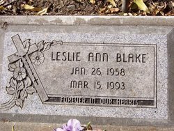 BLAKE Leslie Ann 1958-1993 grave.jpg